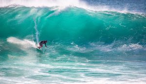 Surfing vancouver british columbia bc canada