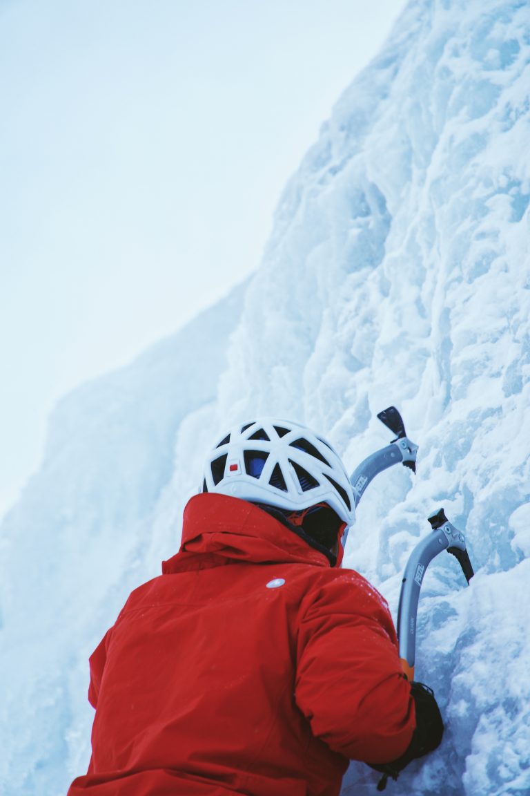 Ice Climbing Canada Extreme Sports
