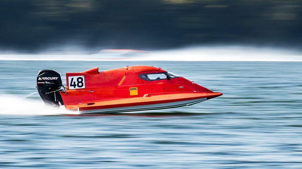 powerboat racing windermere