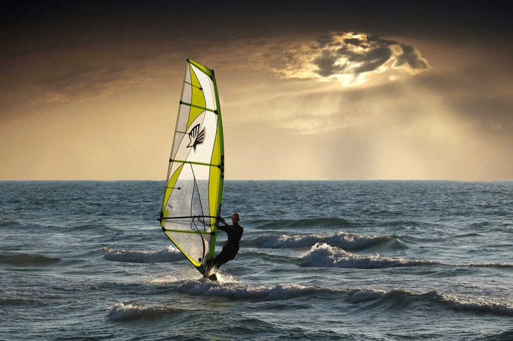 Windsurfing Canada Extreme Sports